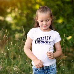 Detské tričko "EVOLUTION HOCKEY"