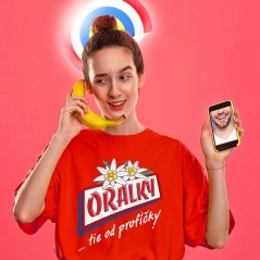 TRIČKO " ORALKY " TRIČKO " ORALKY "