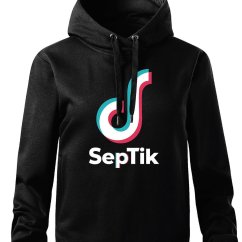 MIKINA " SEPTIK " - DAMSKA