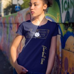 Tričko ,, Young Arrows ,, dámske navy modrá