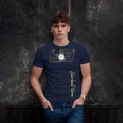 Tričko ,,Young Arrows,, pánske navy modré