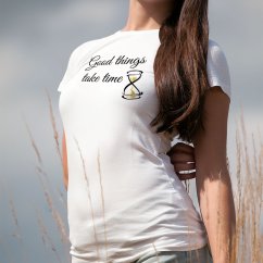 Dámske tričko "GOOD THINGS"