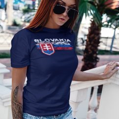 TRIČKO SLOVAKIA - DÁMSKE
