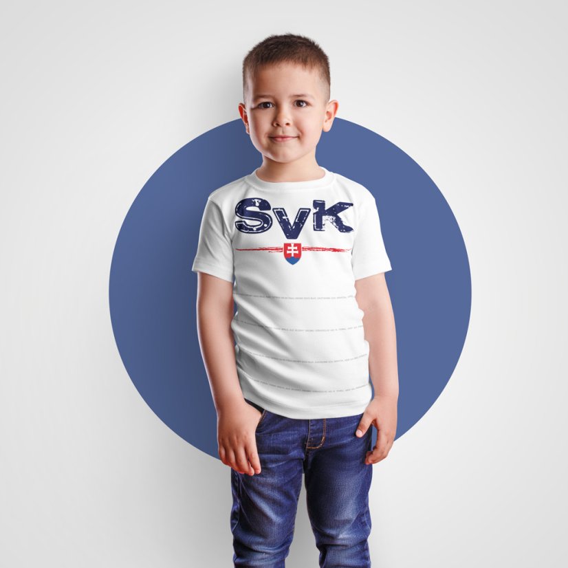 TRIČKO SVK - DETSKÉ