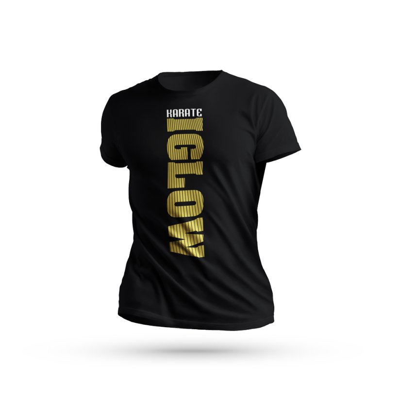Tričko pánske – Vertical Gold Edition