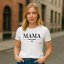 Dámske tričko MAMA "srdce rodiny"