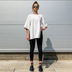 Dámske Ice Folk oversized tričko