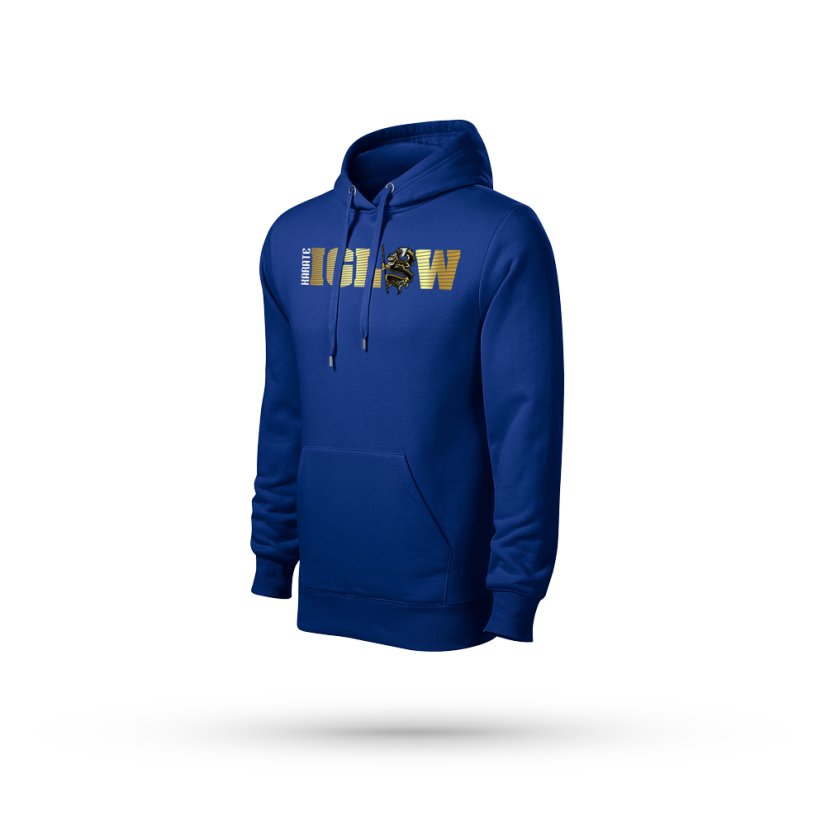 Mikina pánska – Power Spirit Edition plus - Farba: kráľovská modrá, Veľkosť: 3XL