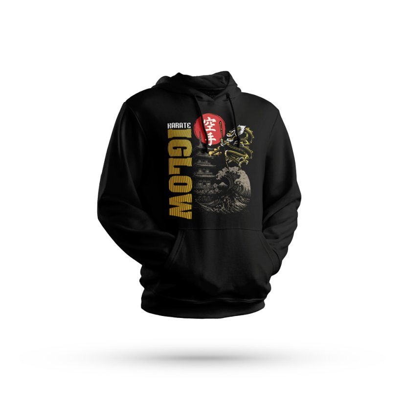 Mikina – Pagoda & Wave Edition