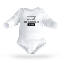 046 Dupačky tatino generál