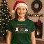 Dámske tričko - MERI KRISMAS - Veľkosť: M