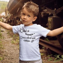 Detské tričko "OBLEČ SI ÚSMEV"