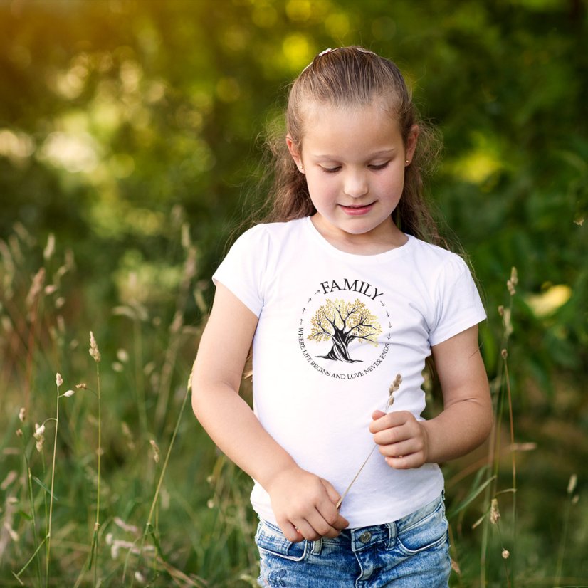 Detské tričko "FAMILY"