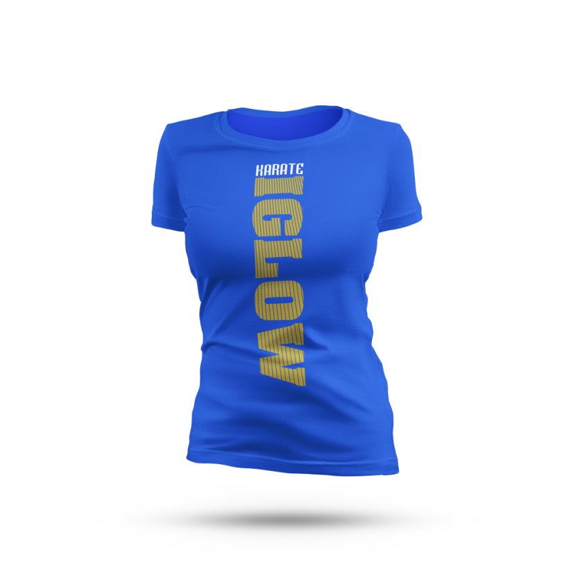 Tričko dámske – Vertical Gold Edition