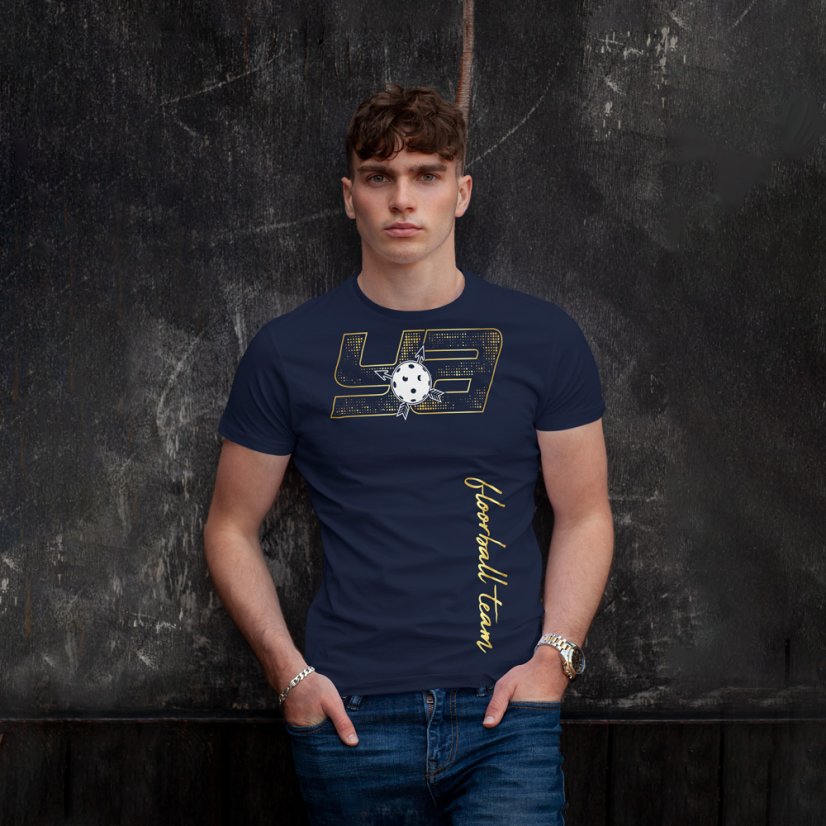 Tričko ,,Young Arrows,, pánske navy modré