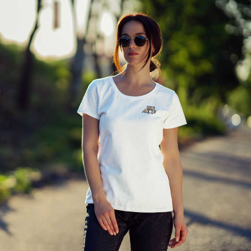 TRIČKO ,,YOUNG ARROWS - BASIC,, - DÁMSKE - Farba: tmavomodrá, Veľkosť: 3XL