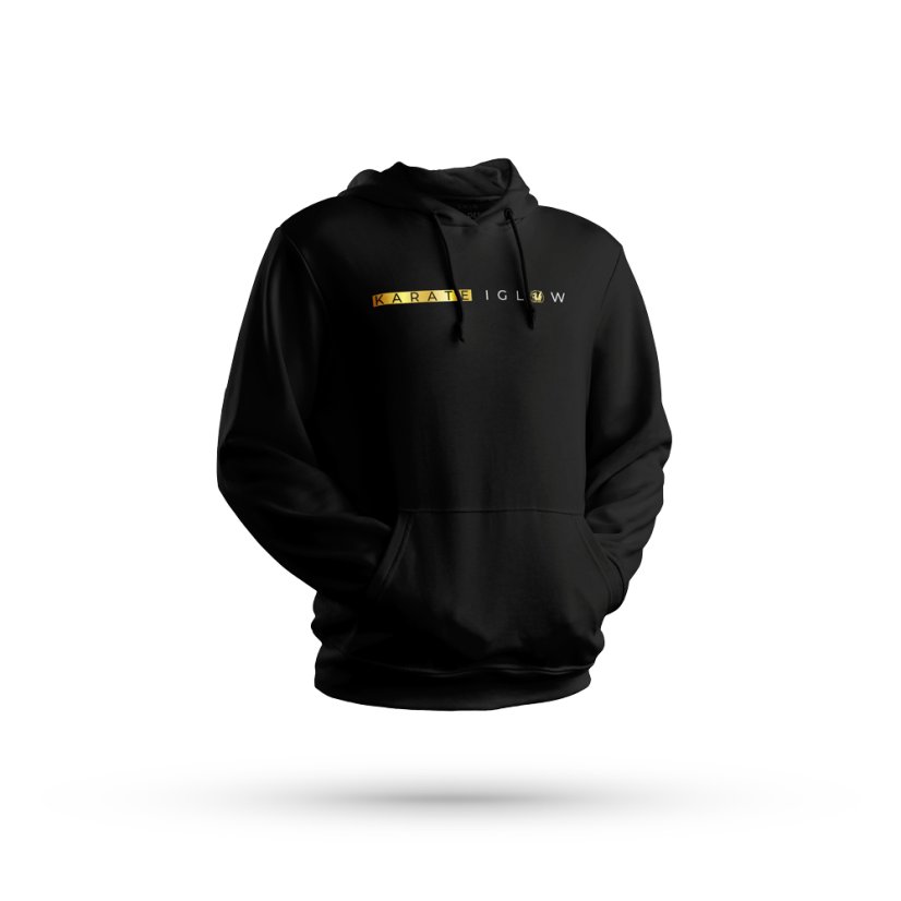 Mikina pánska – Minimal Line Edition - Farba: čierna, Veľkosť: 2XL