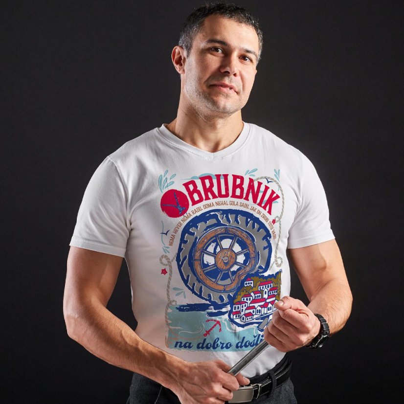 TRIČKO " OBRUBNÍK "