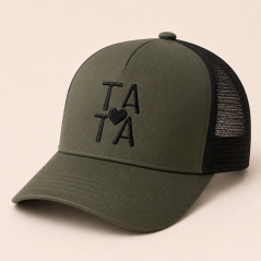 Šiltovka TATA Olive Black