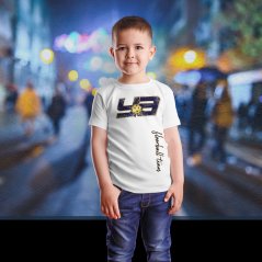 Tričko ,, Young Arrows ,, detské biele