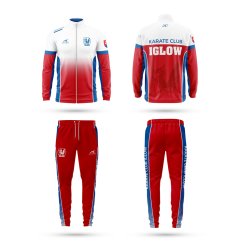 Tepláková súprava Karate Club IGLOW