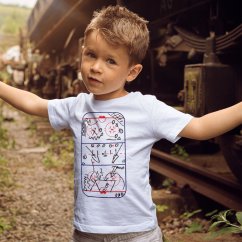 Detské tričko "HOKEJOVÁ STRATÉGIA"