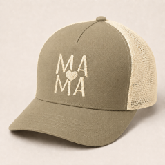 Šiltovka MAMA Natural Beige