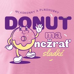 TRIČKO " DONUT " - DÁMSKE