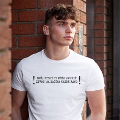 Pánske tričko "DEŇ, KTORÝ..."