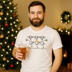 Pánske tričko "Príjemné prežitie sviatkov"