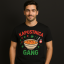 Pánske tričko – Kapustnica Gang - Farba: čierna, Veľkosť: 3XL