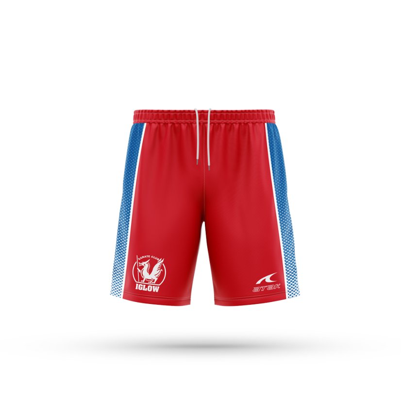 Krátke nohavice Karate Club IGLOW – predná strana