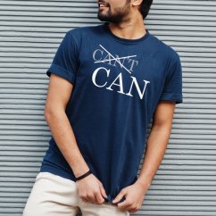 Pánske tričko "CAN'T CAN"