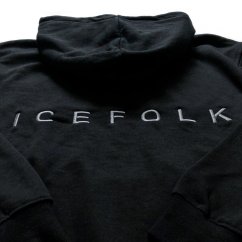 Pánska mikina Ice folk s výšivkou
