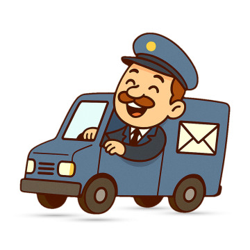 Poštár ide na nás!