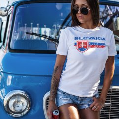 TRIČKO SLOVAKIA - DÁMSKE