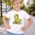 Detské tričko Dino – farebný dinosaurus