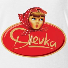 TRIČKO " DIEVKA " TRIČKO " DIEVKA "