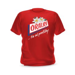 TRIČKO " ORALKY "