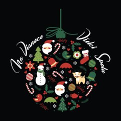 Pánske tričko "Vianočná Guľa Deluxe"