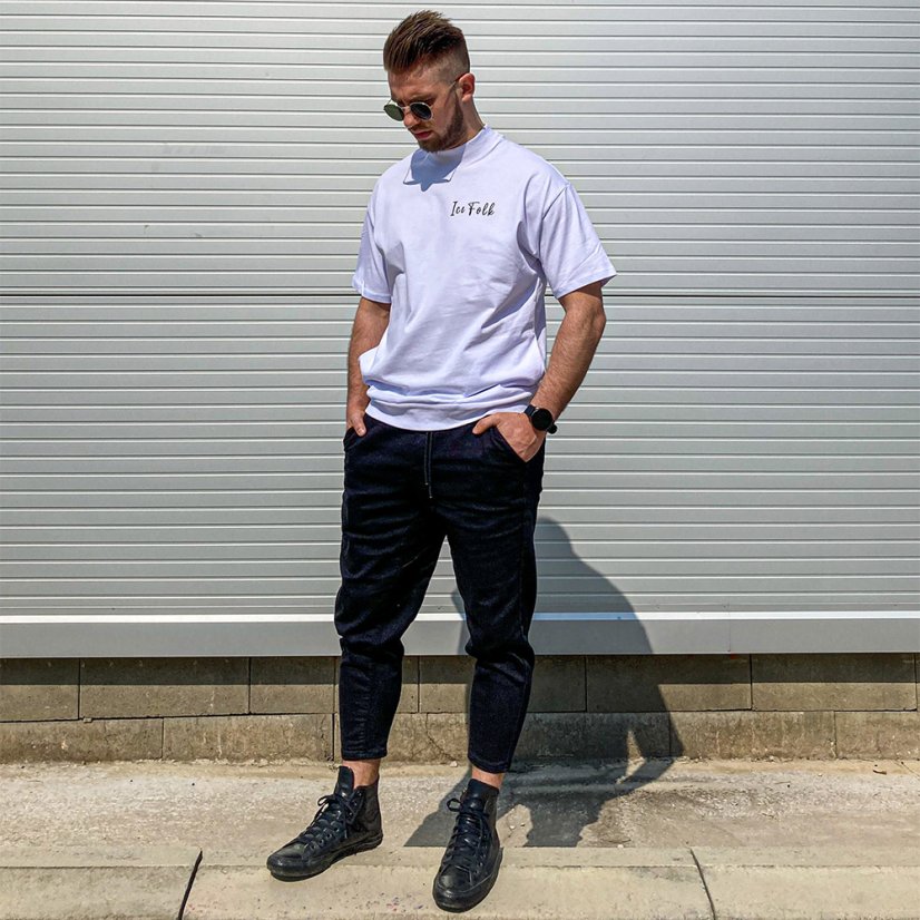 Pánske Ice folk tričko s vreckami