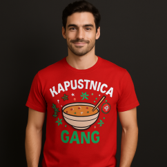 Pánske tričko – Kapustnica Gang Pánske tričko – Kapustnica Gang