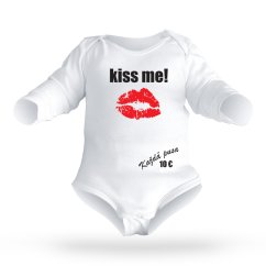 047 Dupačky kiss me