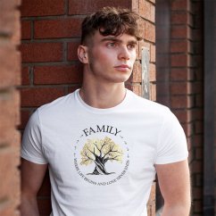 Pánske tričko "FAMILY"