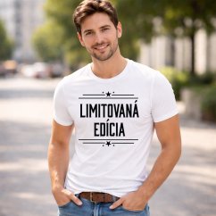 Pánske tričko "Limitovaná edícia"