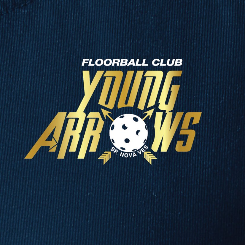 TRIČKO ,,YOUNG ARROWS - BASIC,, - DÁMSKE - Farba: tmavomodrá, Veľkosť: 3XL