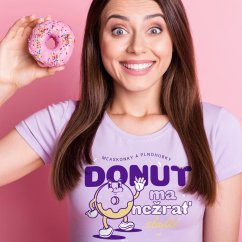 TRIČKO " DONUT " - DÁMSKE