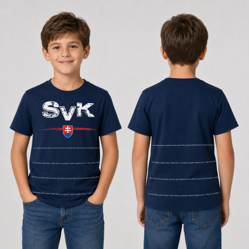 Detské tričko SVK