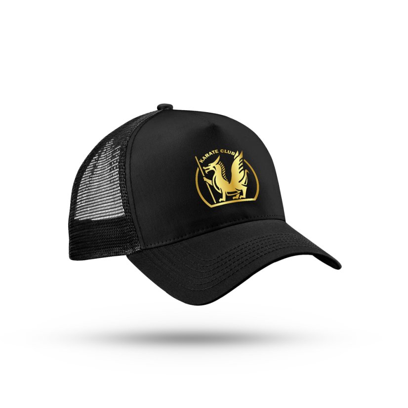 Šiltovka – Emblem Edition (Gold Print) - Farba: čierna