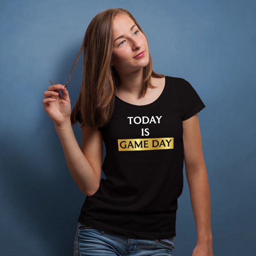 Dámske tričko "GAME DAY"